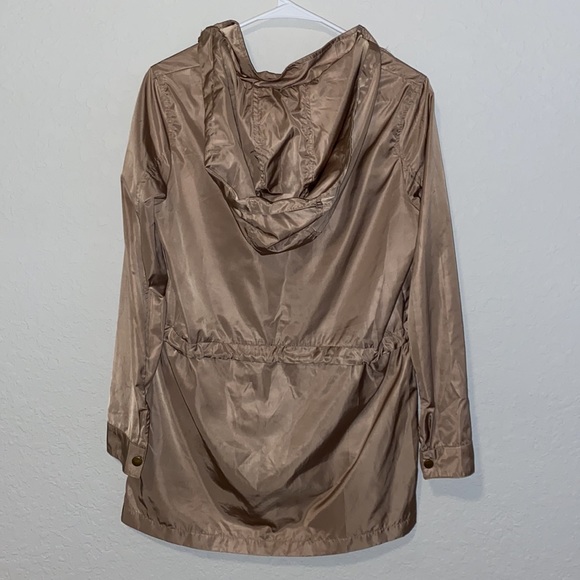 FOREVER 21 LONG RAINCOAT - Picture 3 of 3